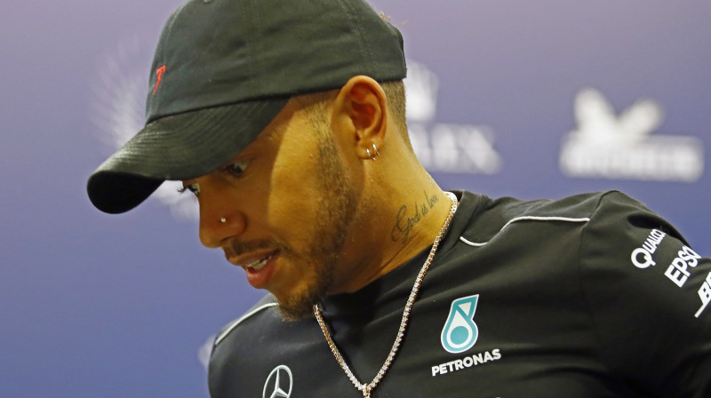 Lūiss Hamiltons
Foto: AP/Scanpix