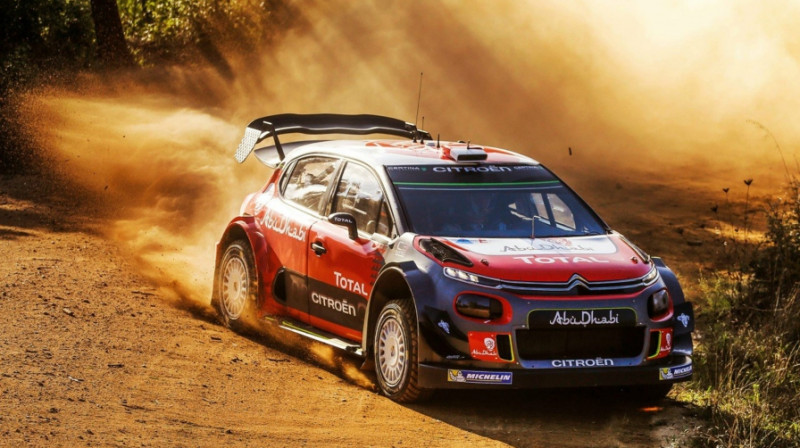 Lēbs Spānijā testē "Citroen C3 WRC"
Foto: wrc.com