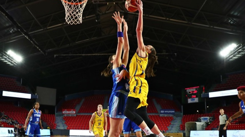 Anete Šteinberga
Foto: Castors Braine