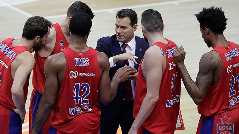 Maskavas CSKA
Foto: cskabasket.com