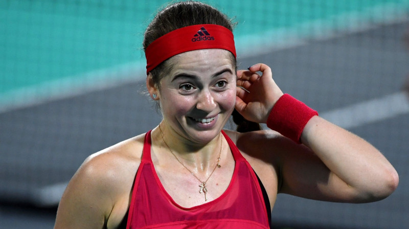 Aļona Ostapenko
Foto: EPA/Scanpix