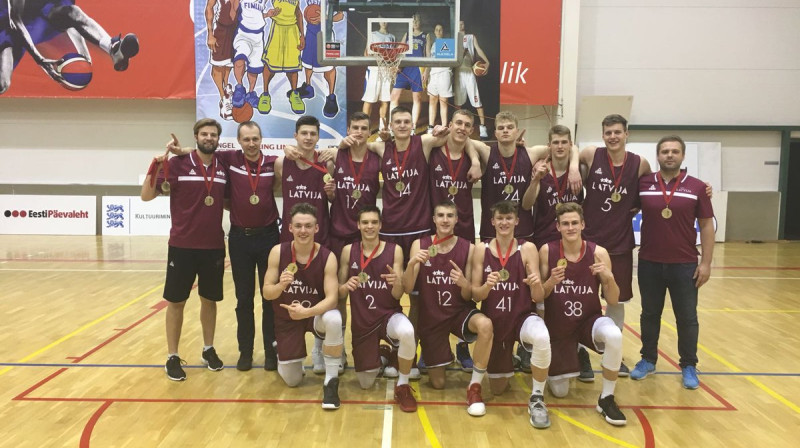 Artūrs Visockis-Rubenis un Latvijas U18 izlase: 3-0 un pirmā vieta Baltijas jūras kausā
Foto: basket.lv