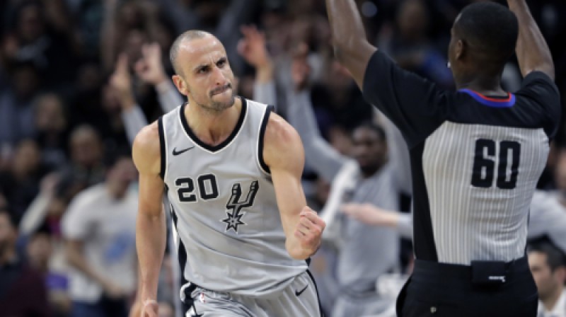 Manu Džinobili
Foto: AP/Scanpix