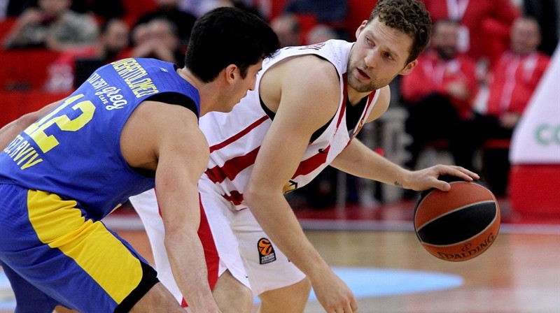 Jānis Strēlnieks 
Foto: euroleague.net