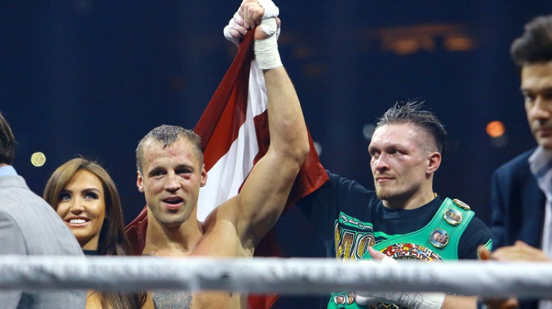 Mairis Briedis un Oleksandrs Usiks
Foto: Romāns Kokšarovs, F64