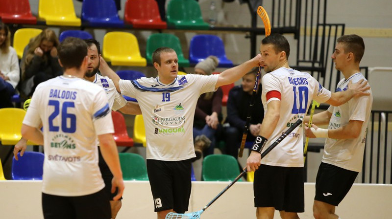 Stalbes "Pārgauja"
Foto: Ritvars Raits, floorball.lv