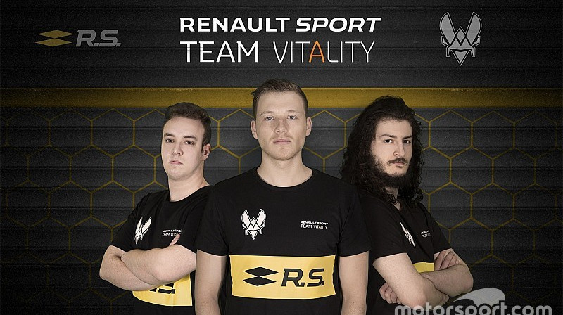 "Renault Sport Team Vitality" komandas braucēji
Foto: motorsport.com