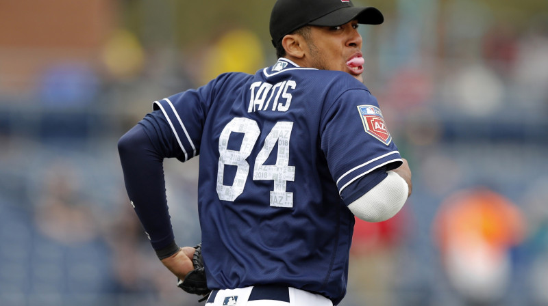 Fernando Tatiss
Foto: AP/Scanpix