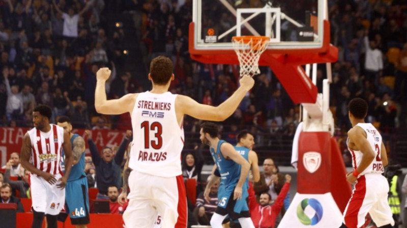 Jānis Strēlnieks 
Foto: olympiacosbc.gr