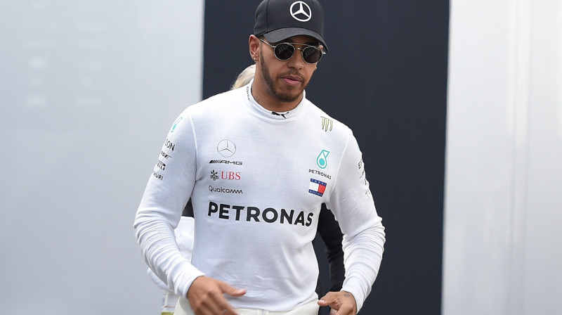 Lūiss Hamiltons
Foto: AFP/Scanpix