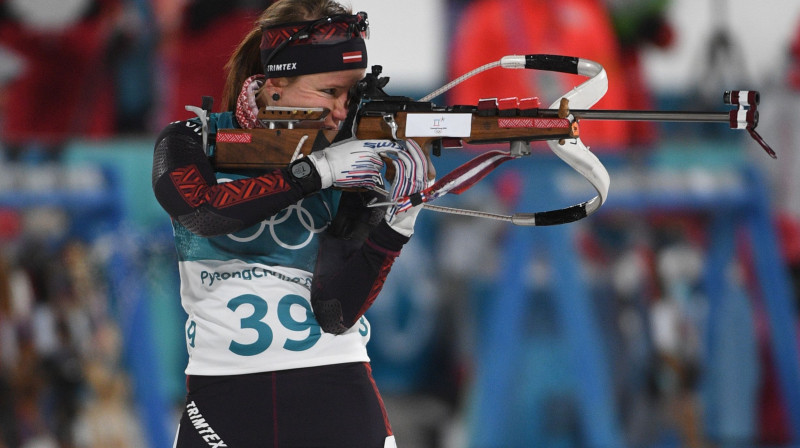 Baiba Bendika 
Foto: Romāns Kokšarovs, Sporta Avīze, f64