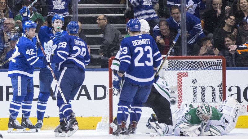 Toronto "Maple Leafs" svin uzvaru 
Foto: AP / Scanpix