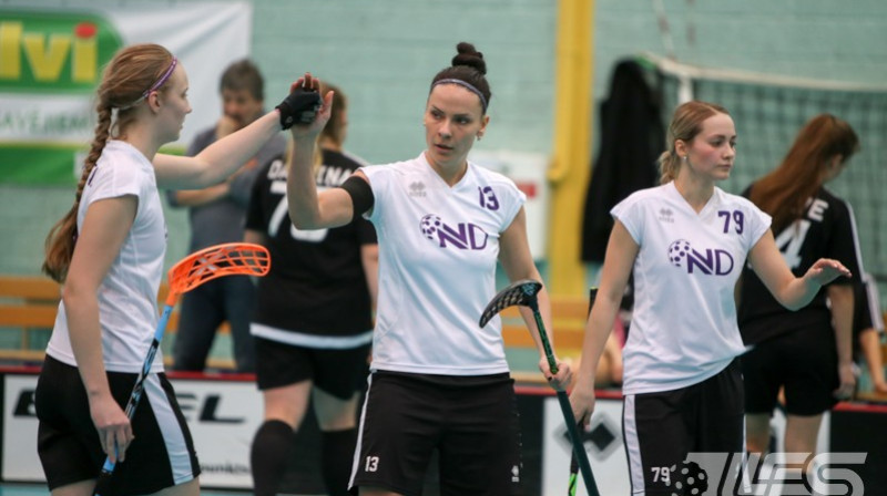 "NND Rīga"
Foto: Ritvars Raits, floorball.lv