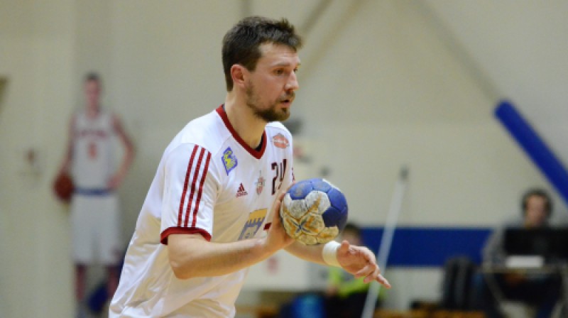 Austris Tuminskis 
Foto: GL Sports Photography, handball.lv