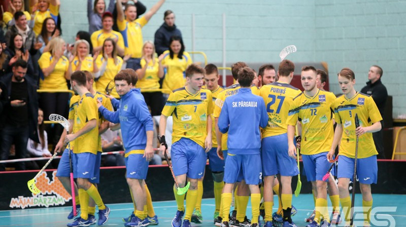 Stalbes "SK Pārgauja"
Foto: Ritvars Raits, floorball.lv