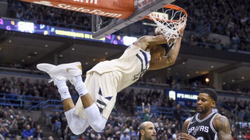 Jannis Adetokunbo
Foto: USA Today Sports/Scanpix