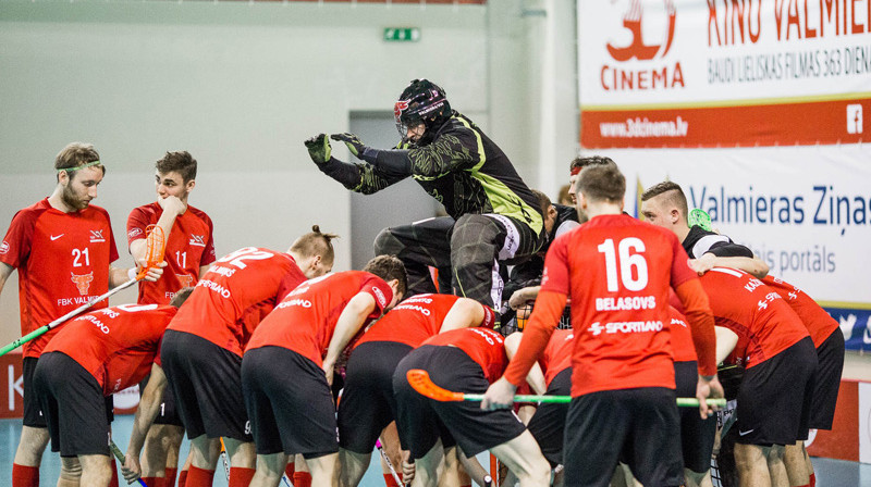 FBK "Valmiera"
Foto: Raivo Sarelainens, floorball.lv