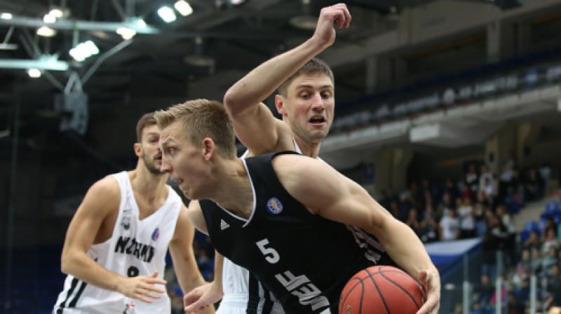 Mareks Mejeris Ņižņijnovgorodā
Foto: VTB-league.com