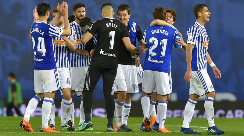 Real Sociedad
Foto: AFP/Scanpix