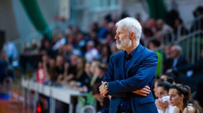 Ainars Zvirgzdiņš
Foto: FIBA