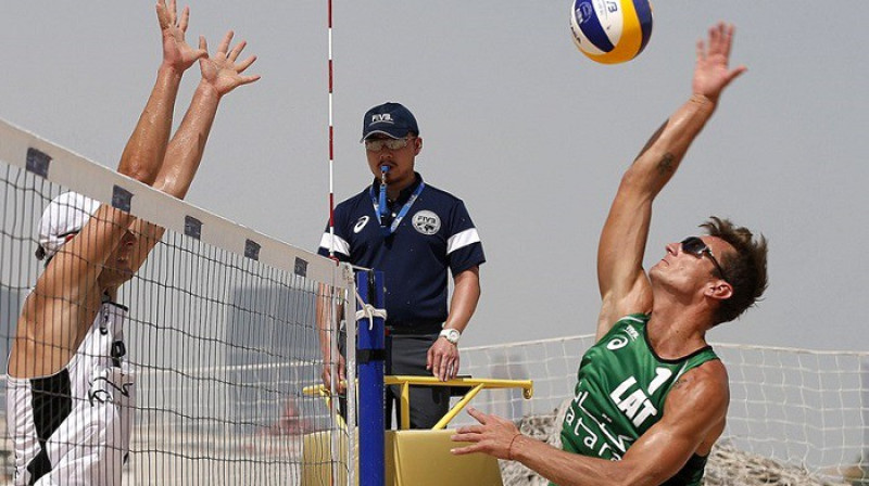 Mārtiņš Pļaviņš
Foto: FIVB