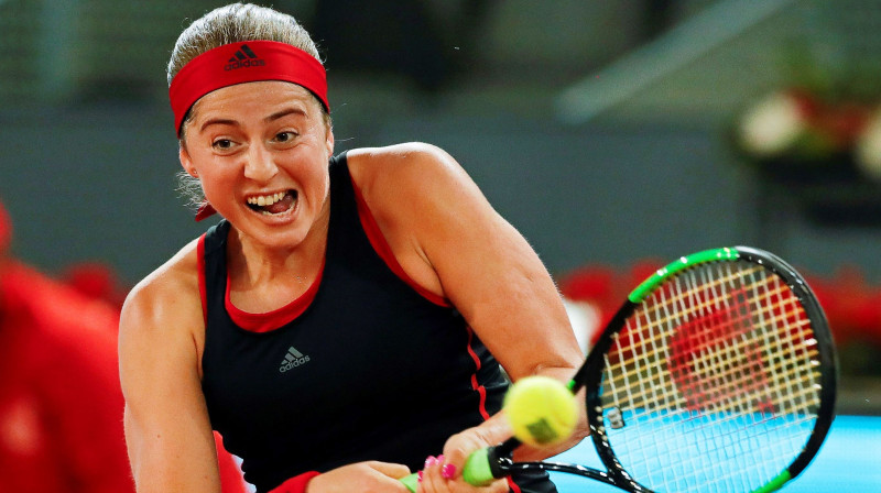 Aļona Ostapenko
Foto: EPA/Scanpix