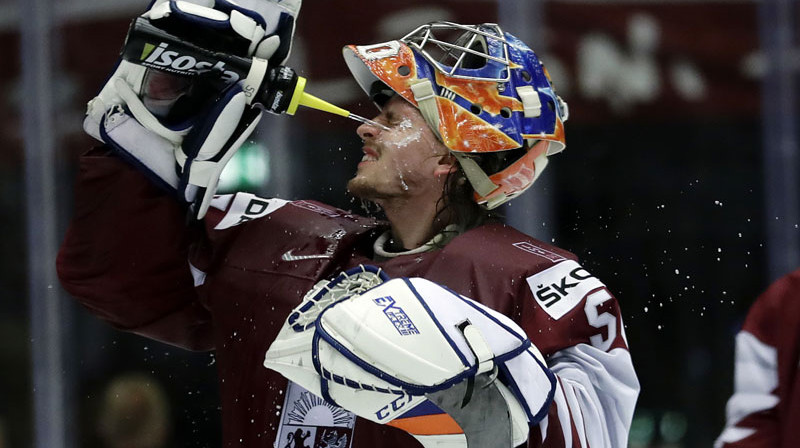 Kristers Gudļevskis
Foto: Reuters/Scanpix