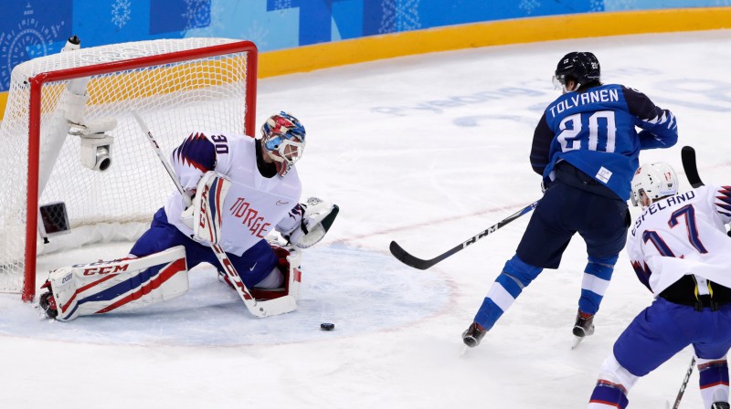 Ēli Tolvanens olimpiskajās spēlēs
Foto: AP/Scanpix