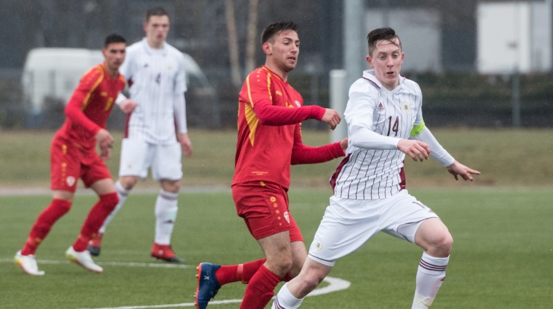 Aleksejs Saveļjevs (nr. 14)
Foto: LFF