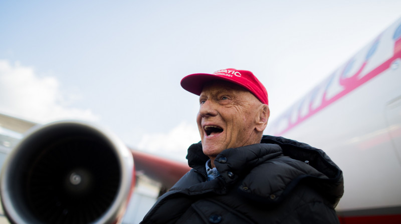 Nikijs Lauda
Foto: AFP/Scanpix