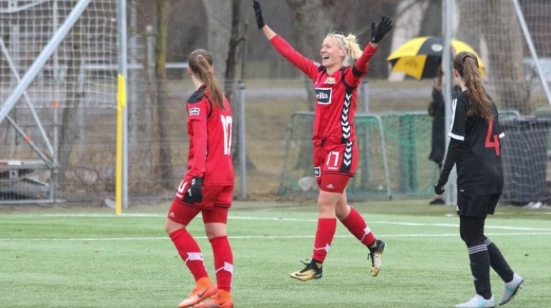 Anastasija Ročāne
Foto: Latvijas Futbola federācija