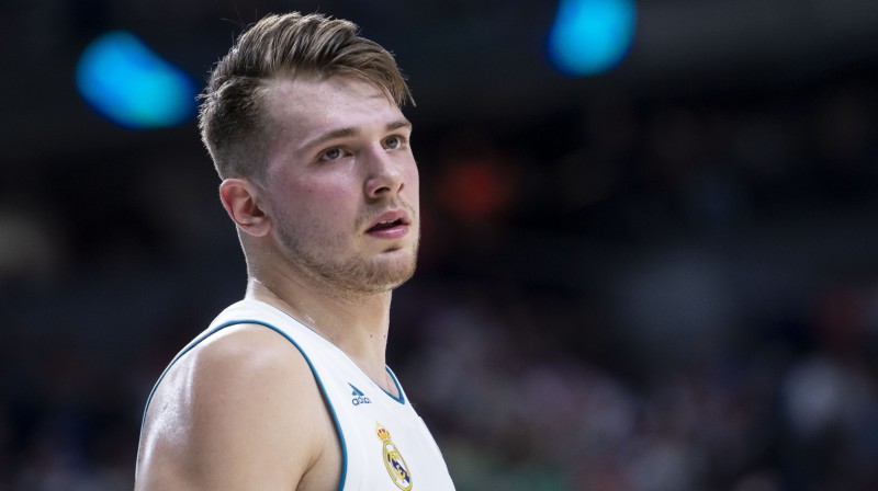 Luka Dončičs
Foto: Sipa USA/Scanpix