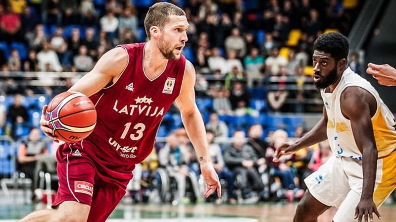 Jānis Strēlnieks
Foto: FIBA