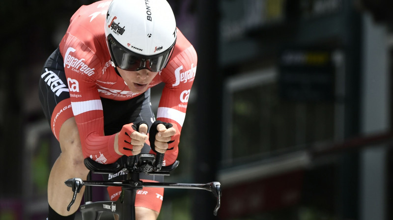 Toms Skujiņš 
Foto: AFP / Scanpix