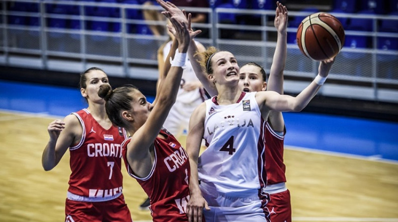 Nikola Ozola: 14 punkti uzvarā pār Horvātiju
Foto: FIBA