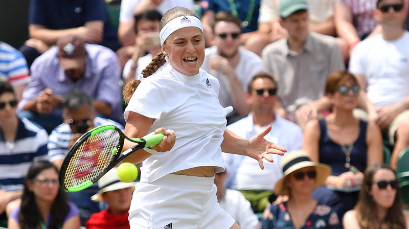 Aļona Ostapenko
Foto: AFP/Scanpix