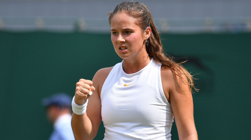 Darja Kasatkina
Foto: AFP/Scanpix