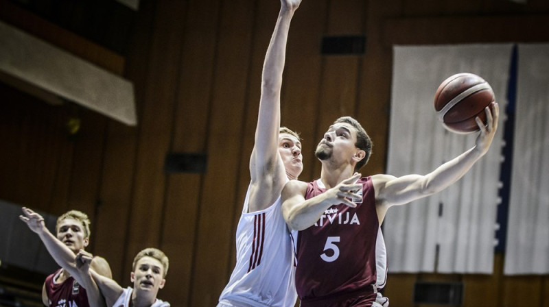 Nikolajs Zotovs 
Foto: FIBA