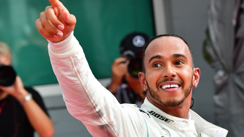 Lūiss Hamiltons
Foto: AFP/Scanpix