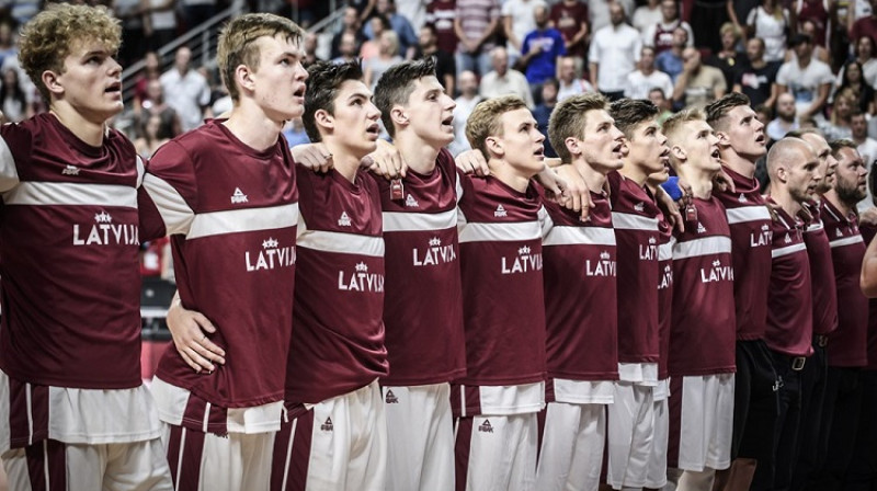 Latvijas U18 basketbola izlase
Foto: FIBA