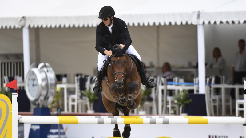 Kristaps Neretnieks
Foto: Foto: CSIO Budapest / Hadju Krisztina