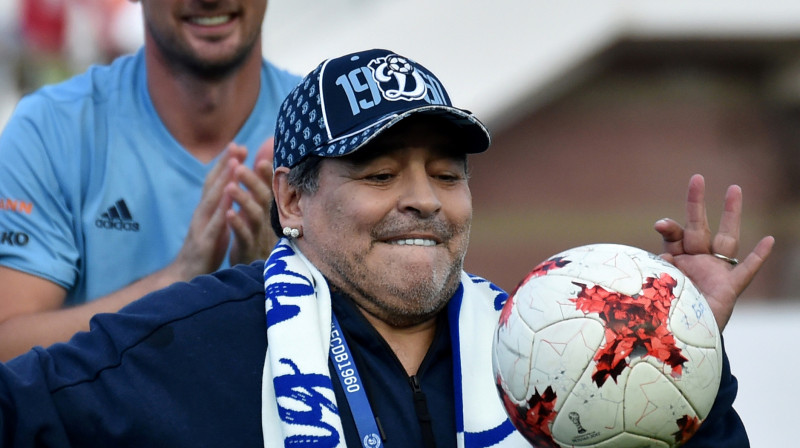 Djego Maradona 
Foto: AFP / Scanpix