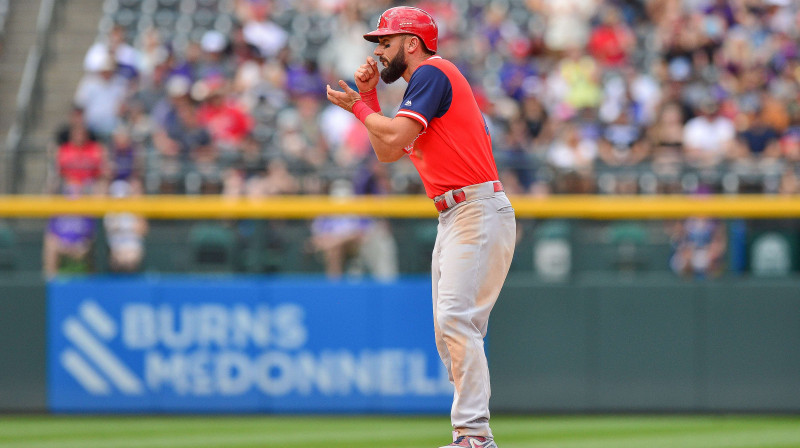 Mets Kārpenters
Foto: USA Today/Scanpix