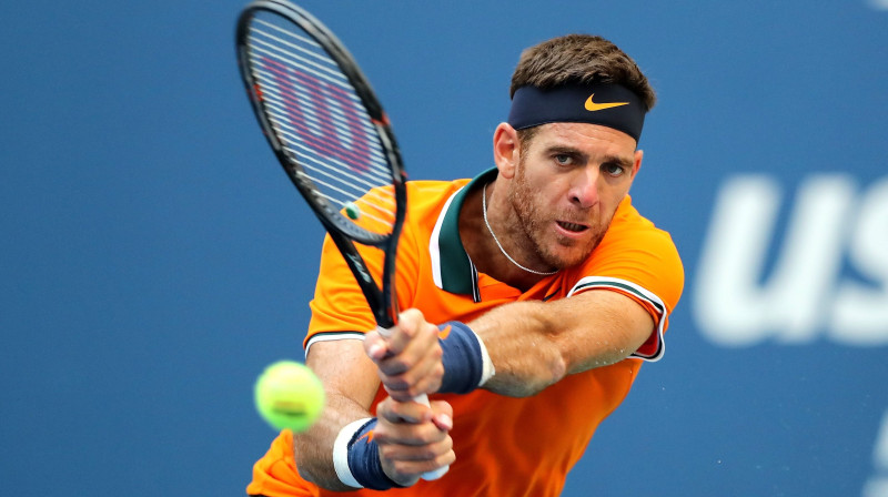 Huans Martins Del Potro
Foto: AFP/Scanpix