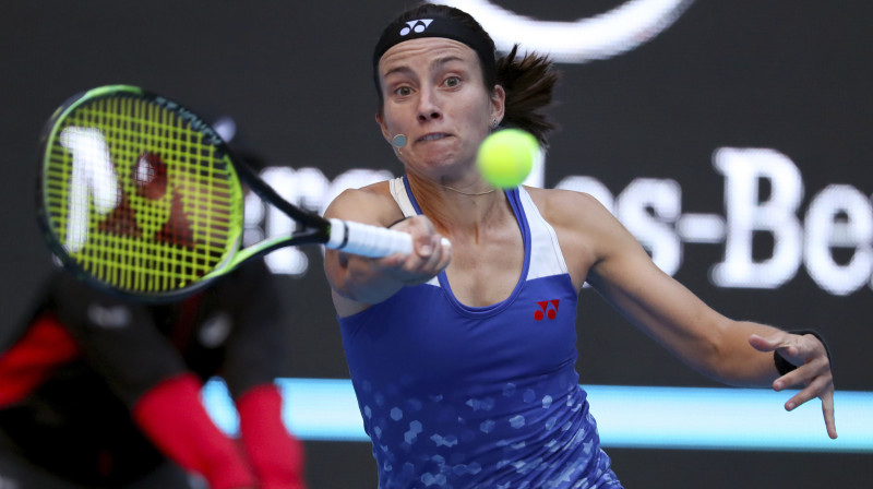 Anastasija Sevastova. Foto: AP/Scanpix