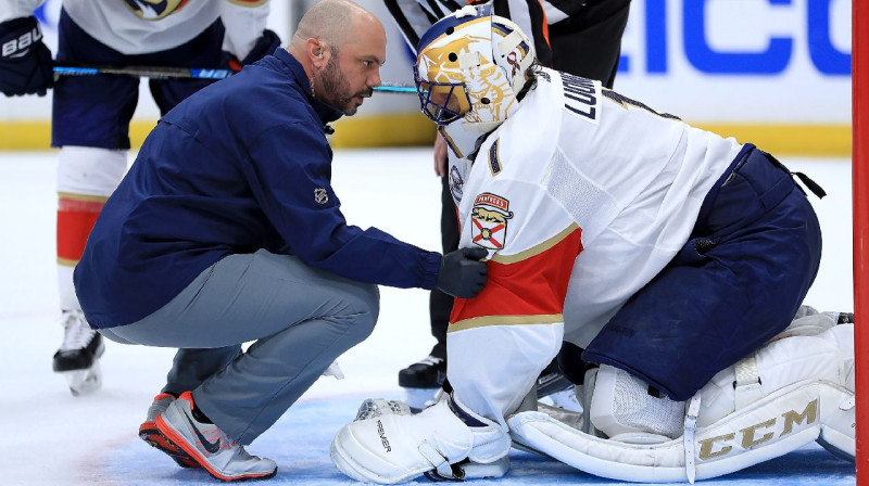 Roberto Luongo, Foto: AFP / Scanpix