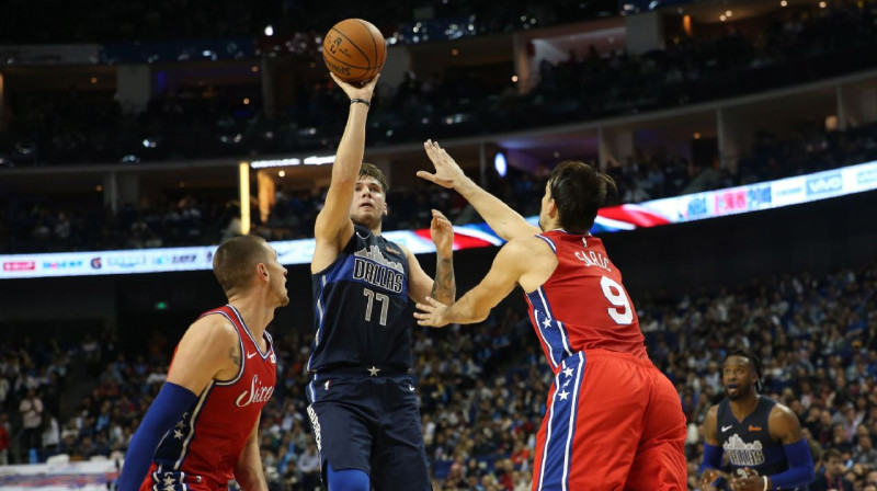 Luka Dončičs, Foto: AFP / Scanpix