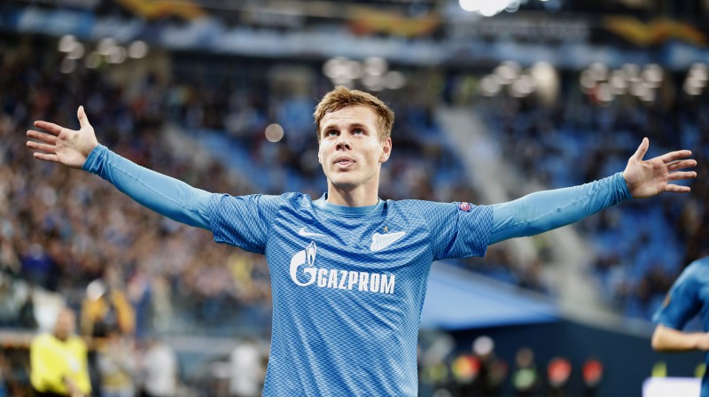 Aleksandrs Kokorins. Foto: EPA/Scanpix