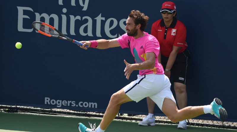 Ernests Gulbis. Foto: USA Today Sports/Scanpix