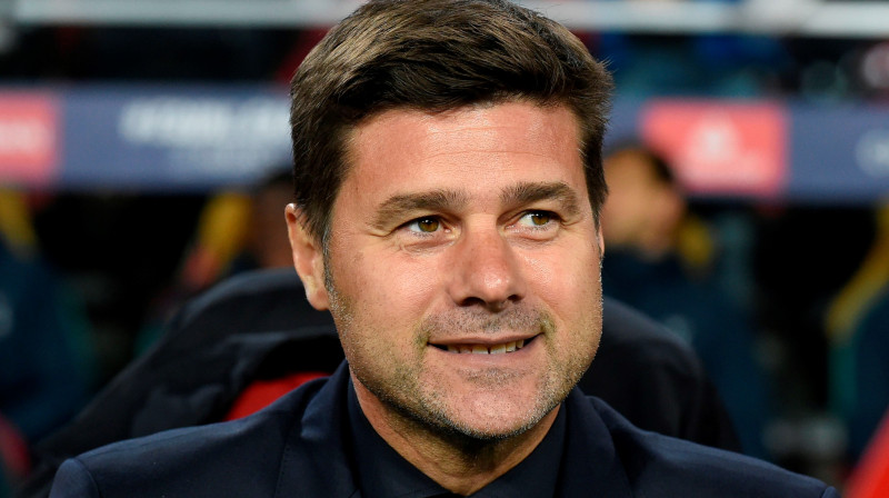 "Tottenham" galvenais treneris Maurisio Početino. Foto AFP/Scanpix